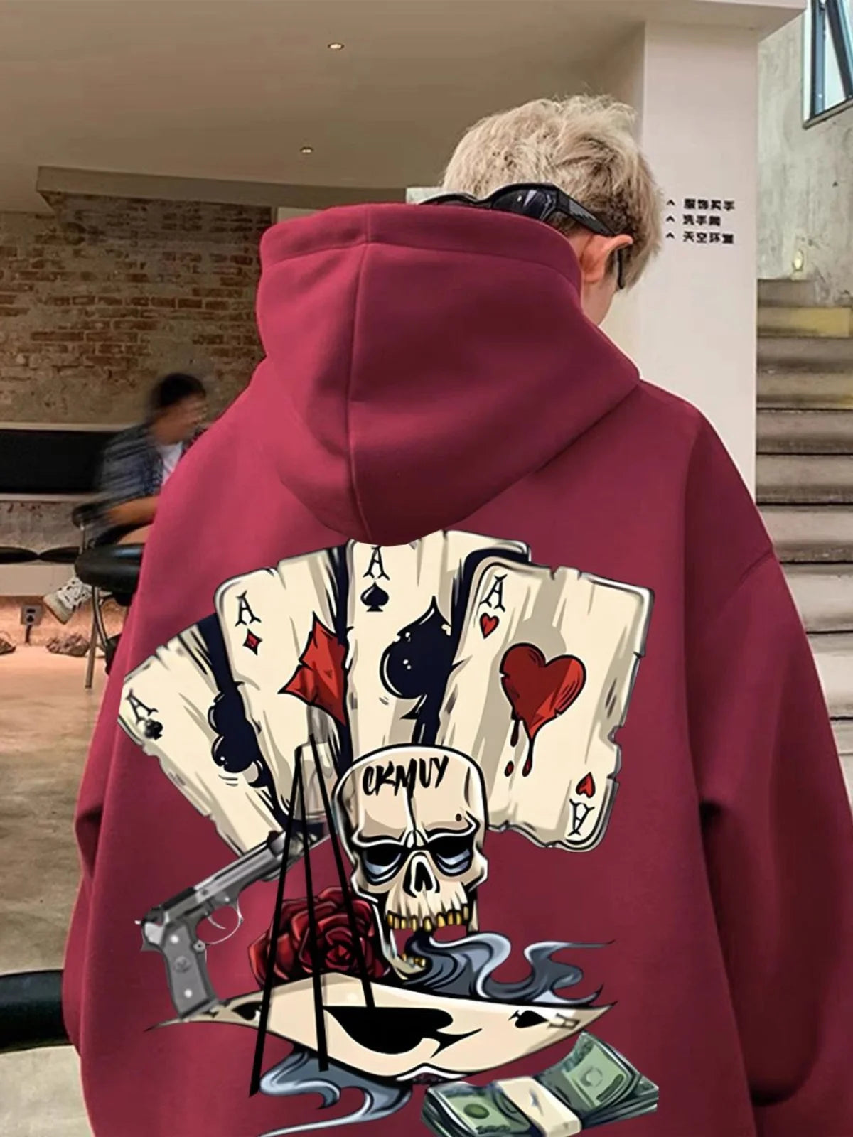 Print Hoodie